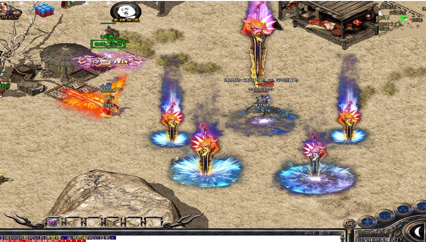 传奇8点30一对一让我们思考法师分身术